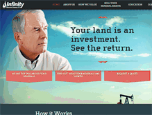 Tablet Screenshot of infinityresourcesco.com